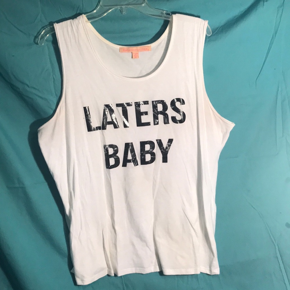 Cute tank top